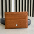 Mont blanc visa wallet