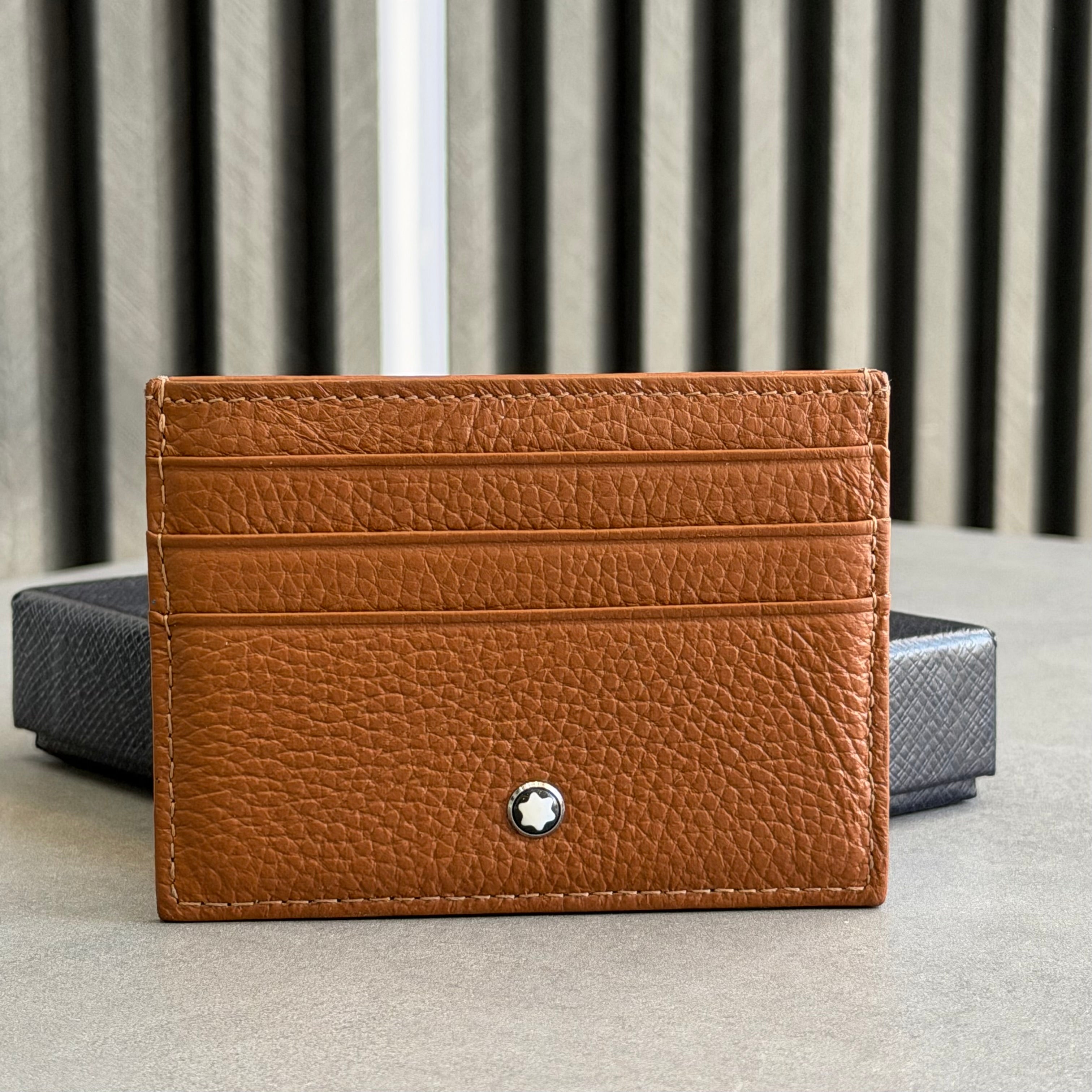 Mont blanc visa wallet