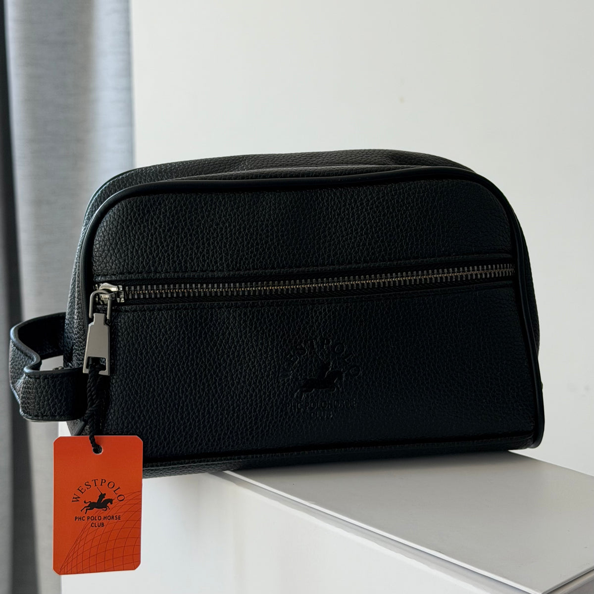 West polo handbag