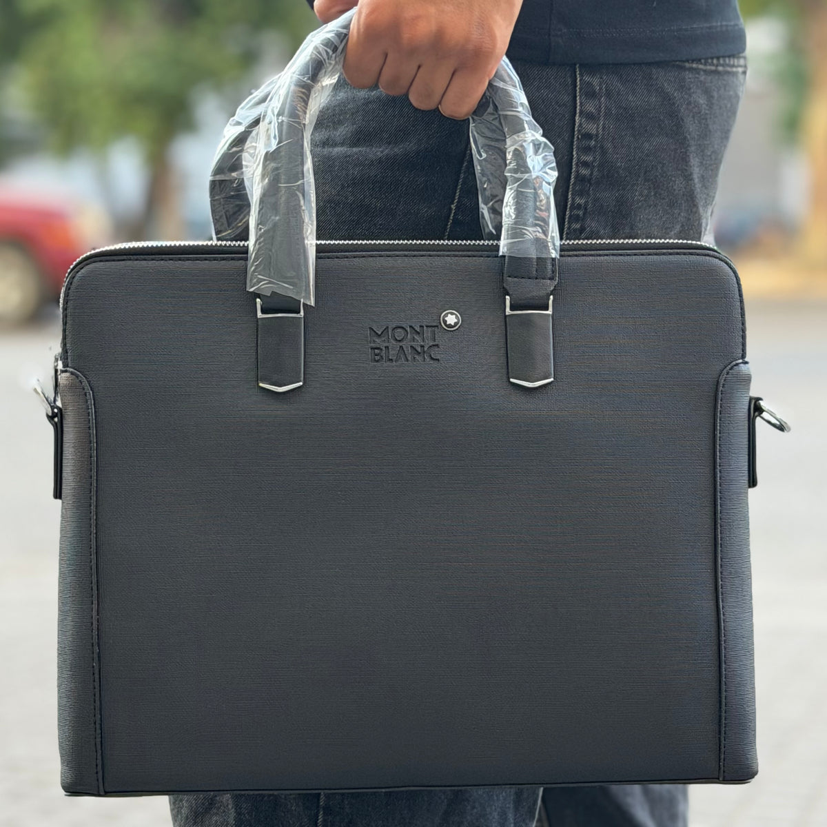 Mont blanc Laptop bag