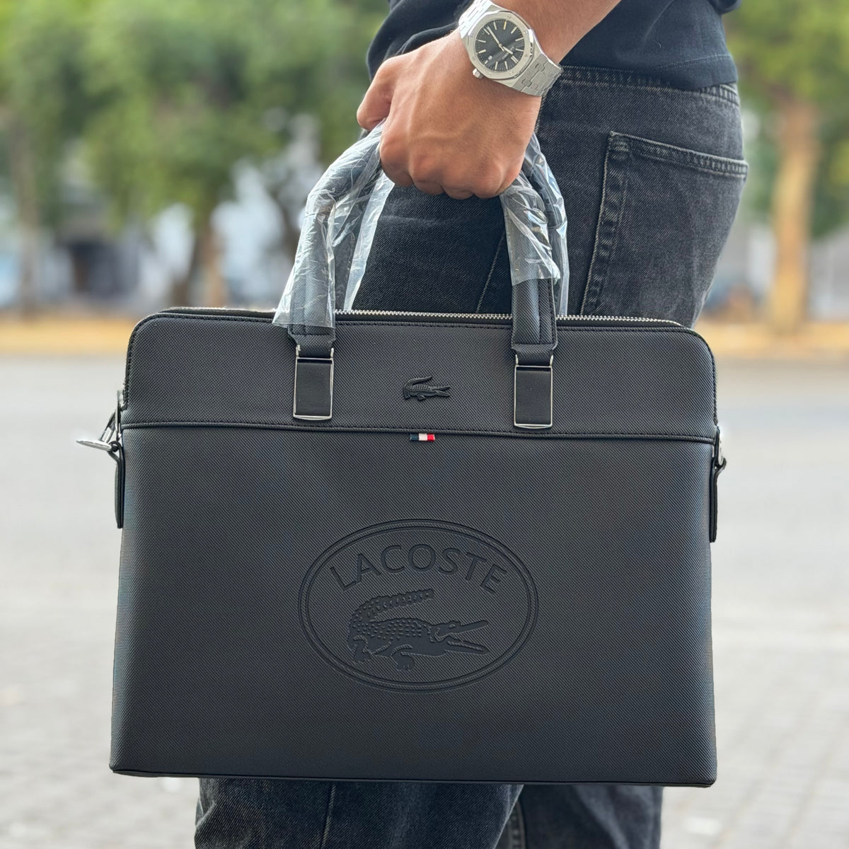 Lacoste Laptop bag