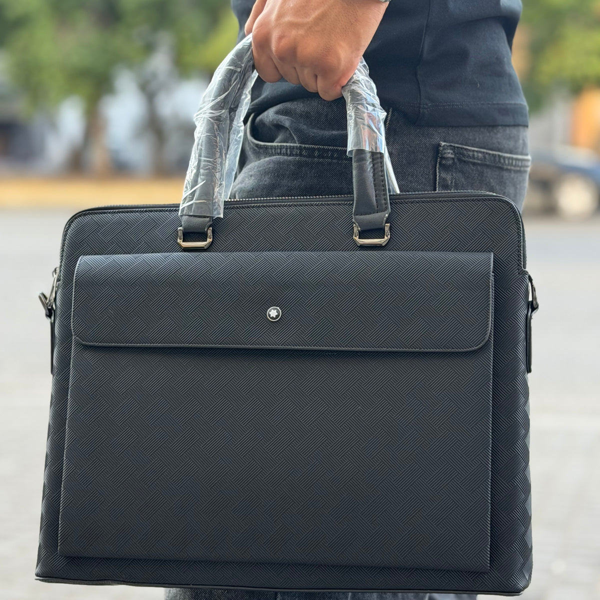 Mont blanc Laptop bag