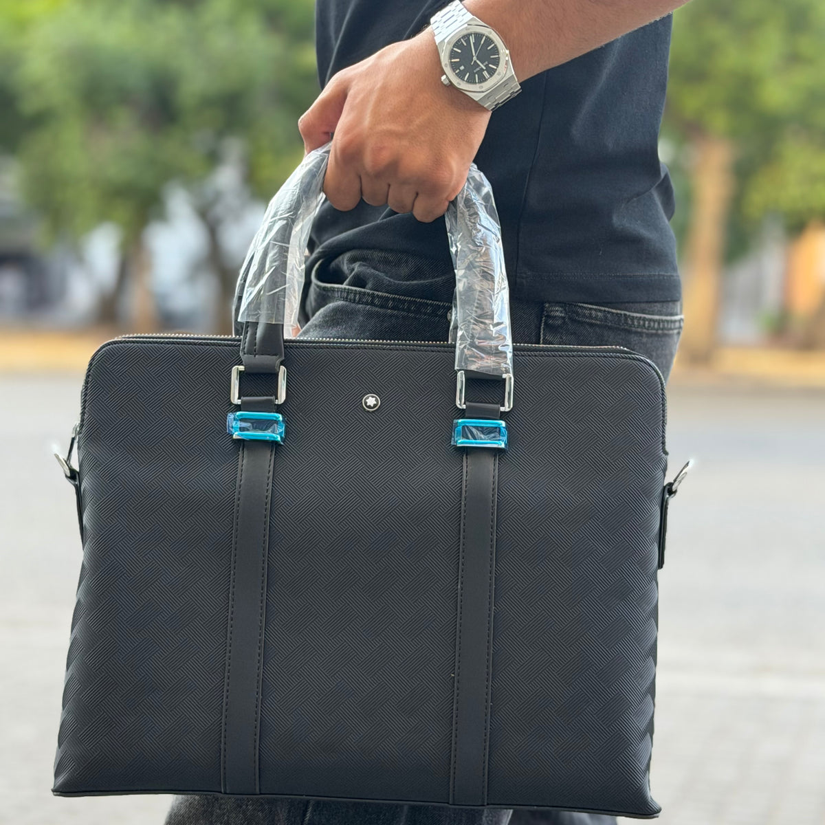 Mont blanc Laptop bag