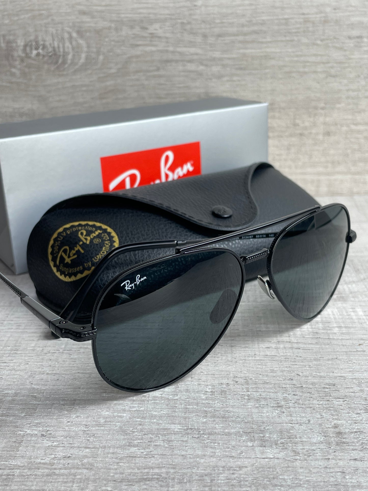 RayBan sunglasses