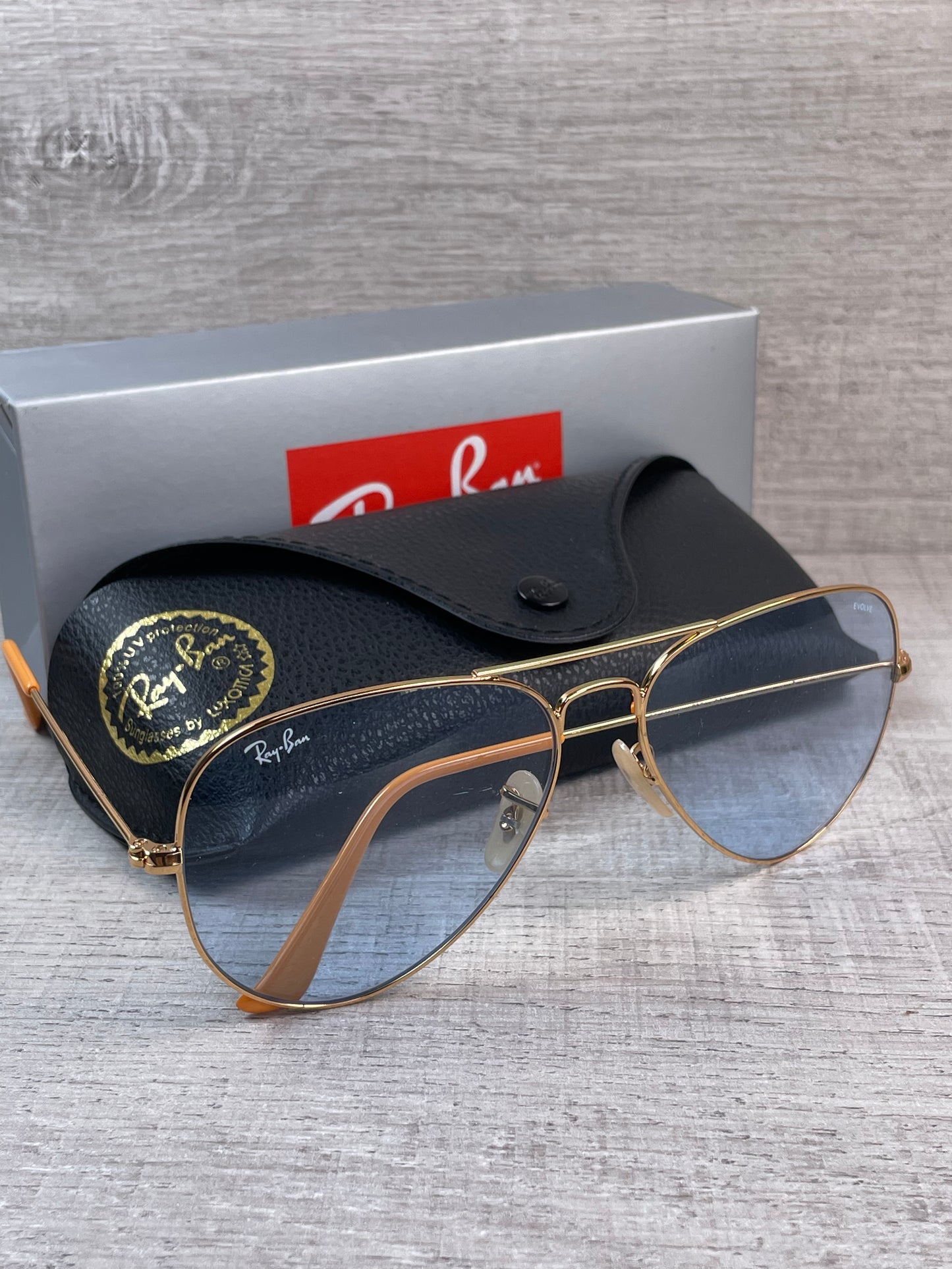 RayBan sunglasses