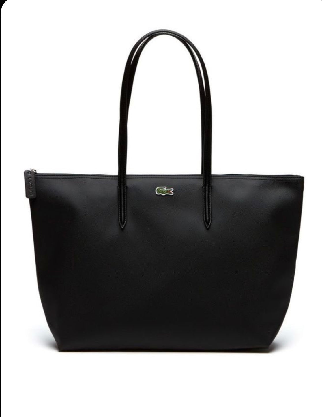 Lacoste Zipper TOTE BAG