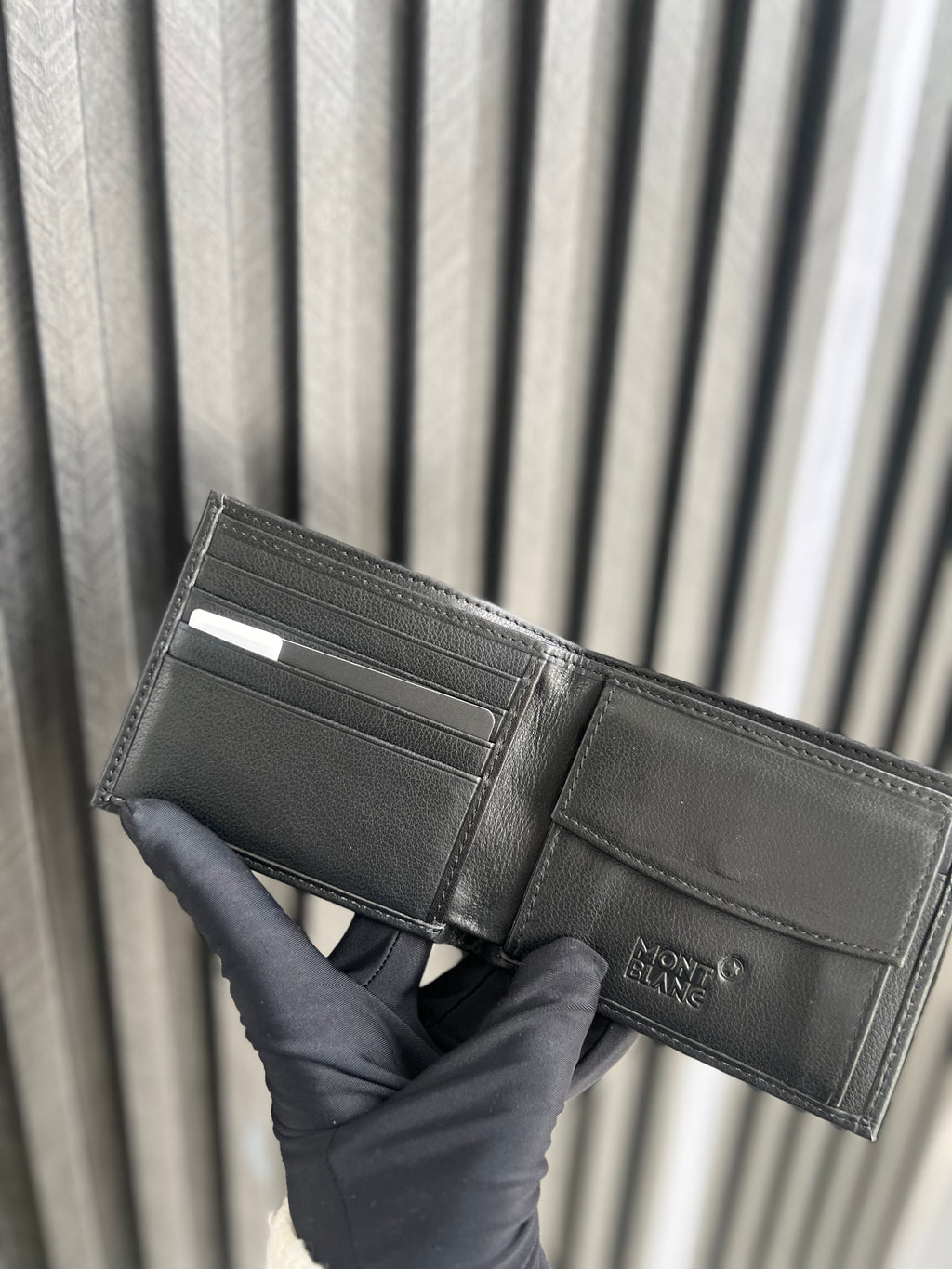 Mont blanc wallet