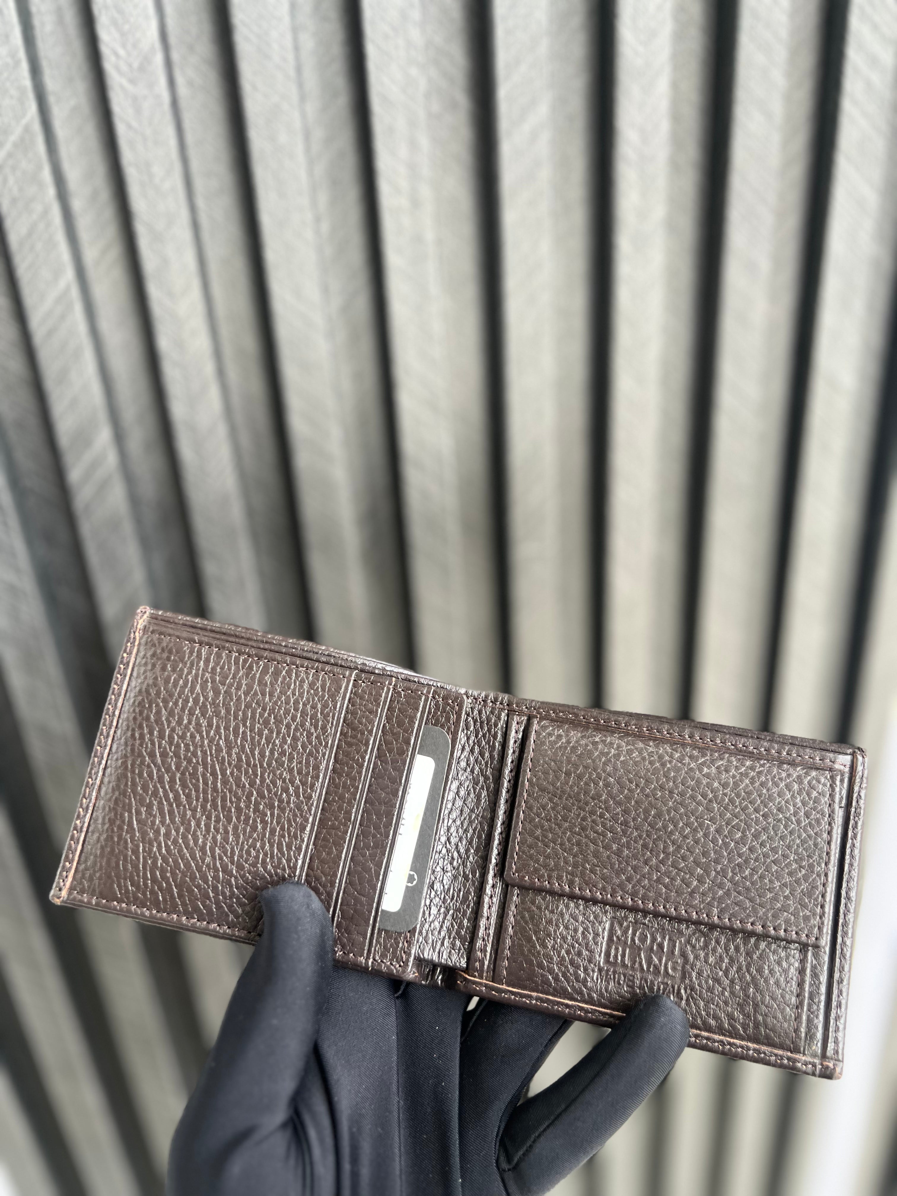 Mont blanc wallet