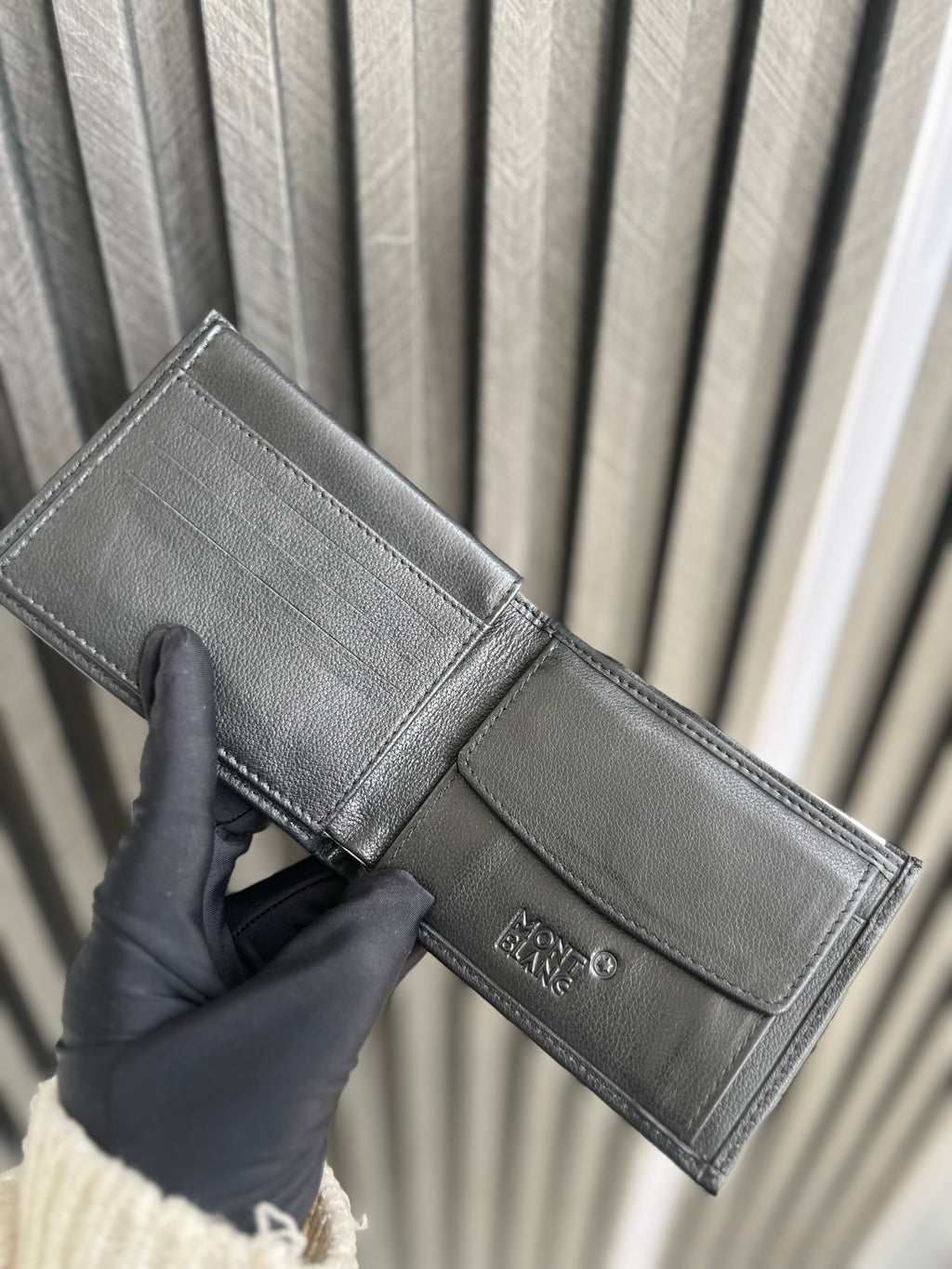 Mont blanc wallet