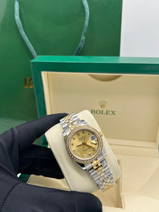 Rolex Datejust Watch - Women