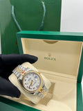 Rolex Datejust-31 mm,steel and yellow gold