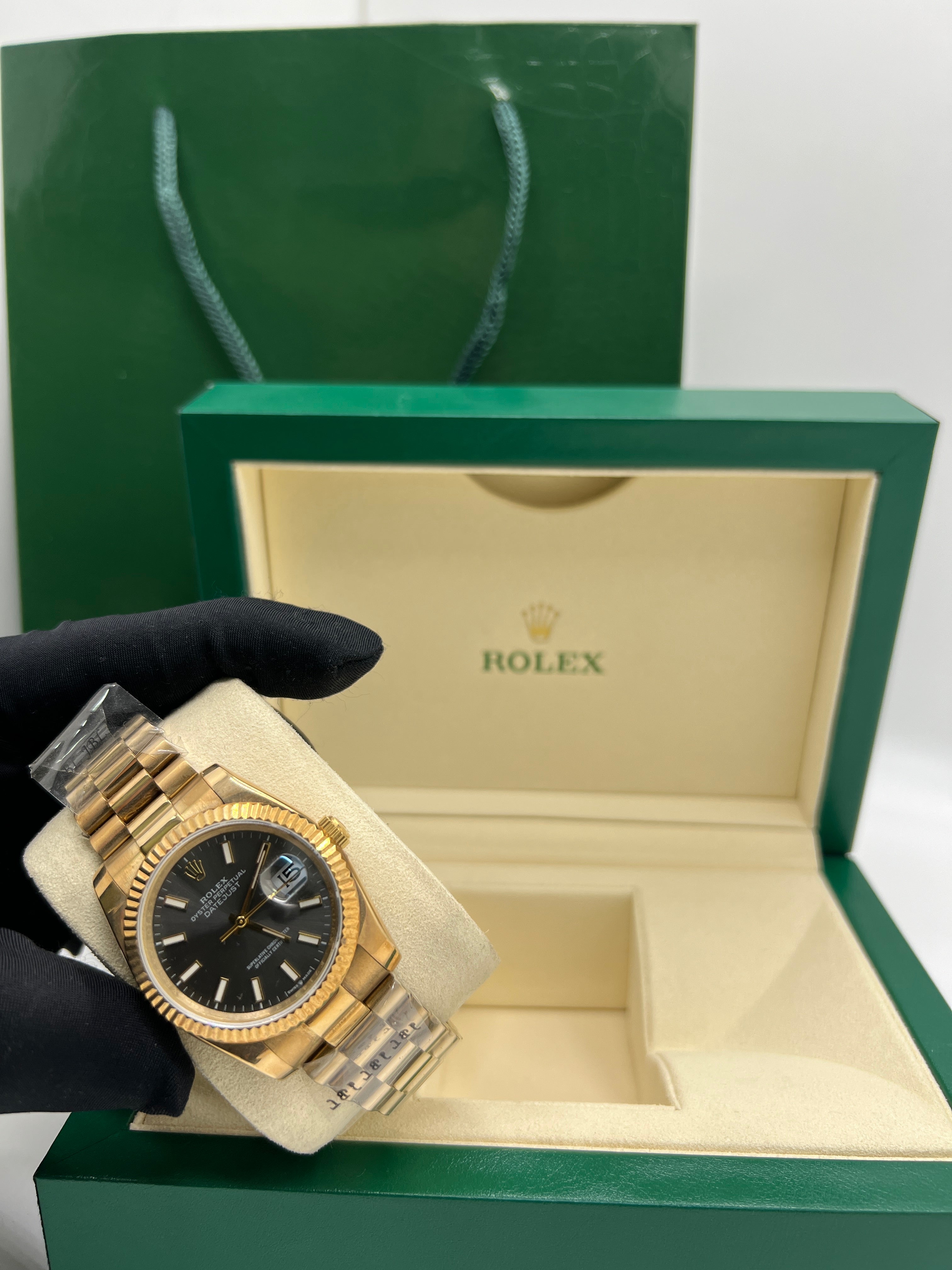 Rolex Datejust Black