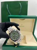 Rolex Daytona Green Dial Black Bezel