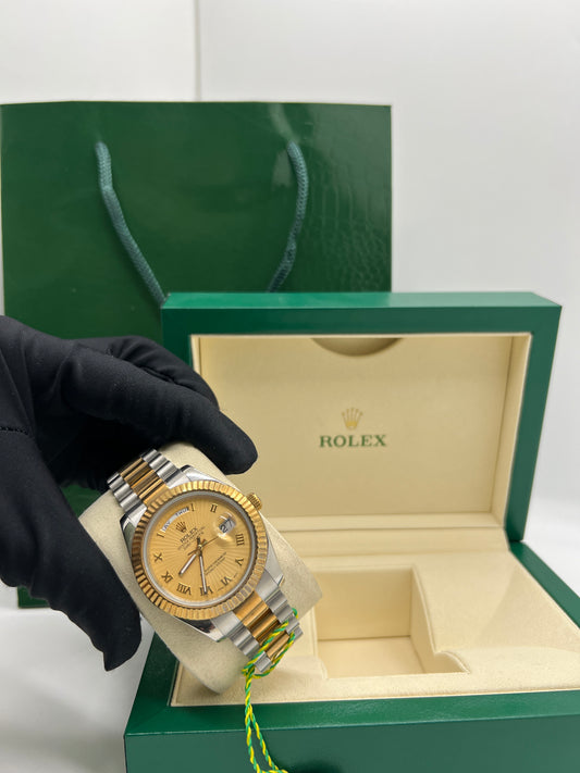 Rolex Day-Date Roman Watch