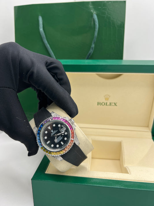 Rolex submariner diamond bezel