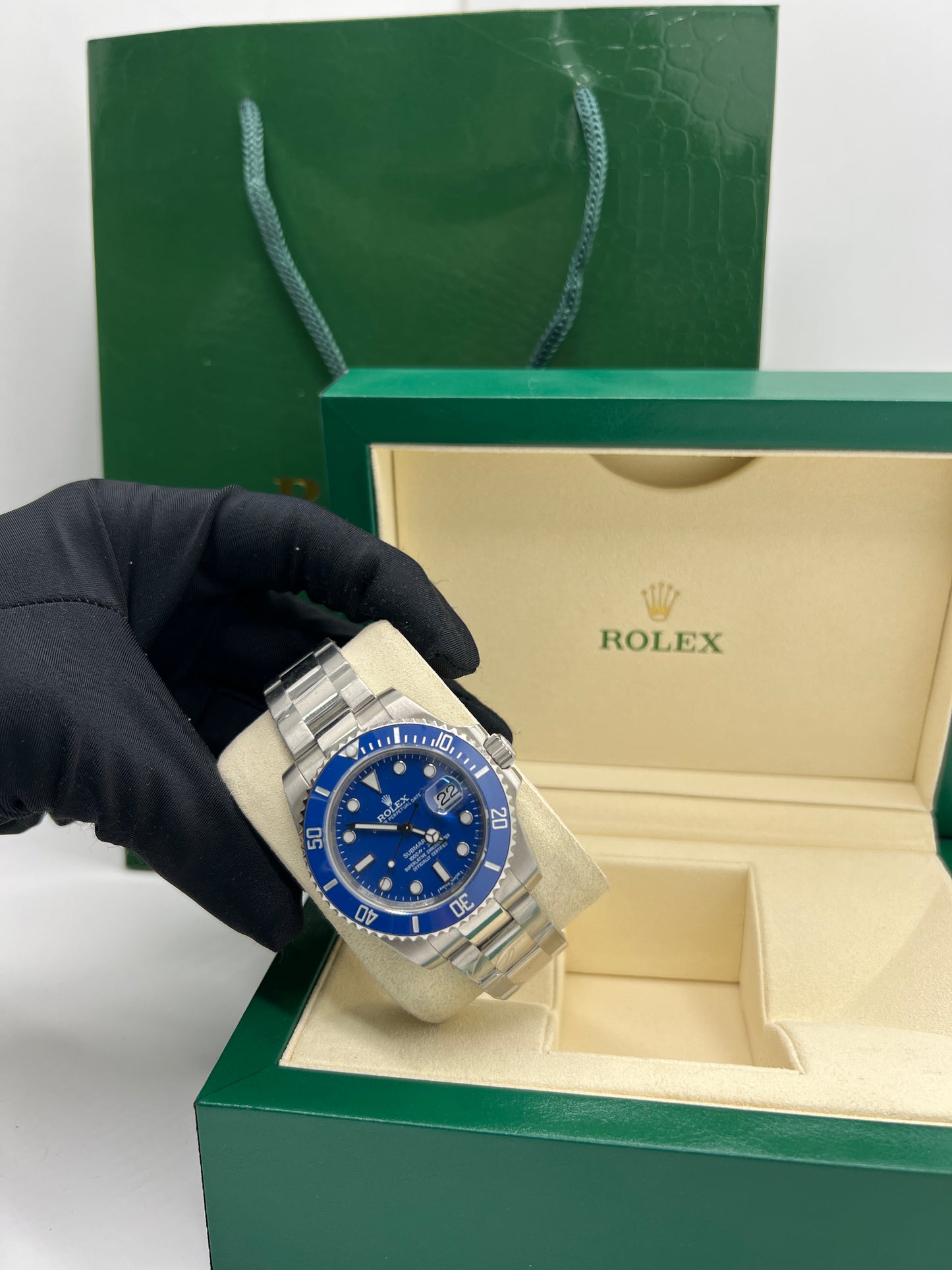 Rolex Submariner Blue