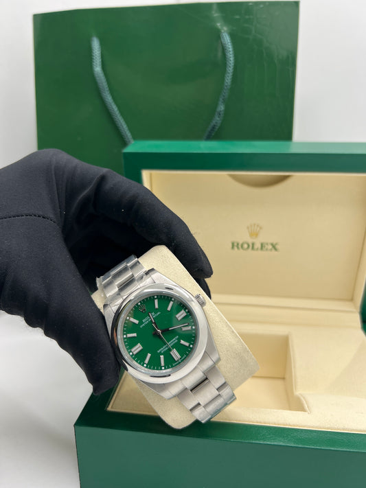 Rolex Oyster Perpetual Green