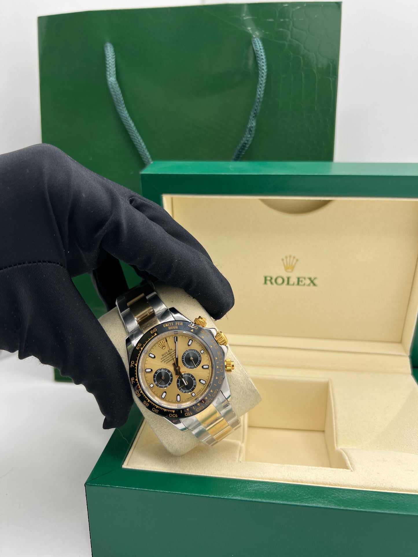 Rolex Daytona two tone Gold Dial