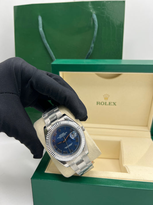 Rolex Datejust Blue dial