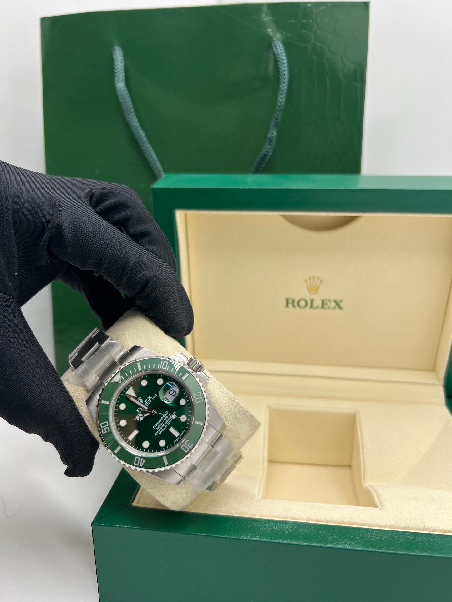 Rolex Submariner Green