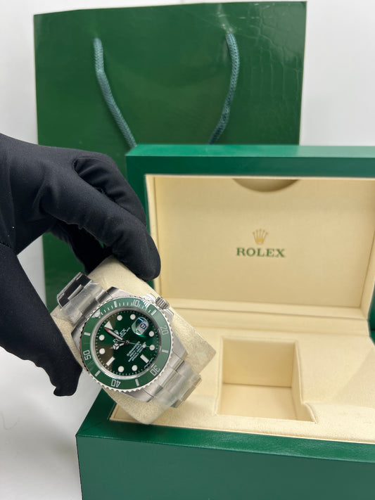 Rolex Submariner Green