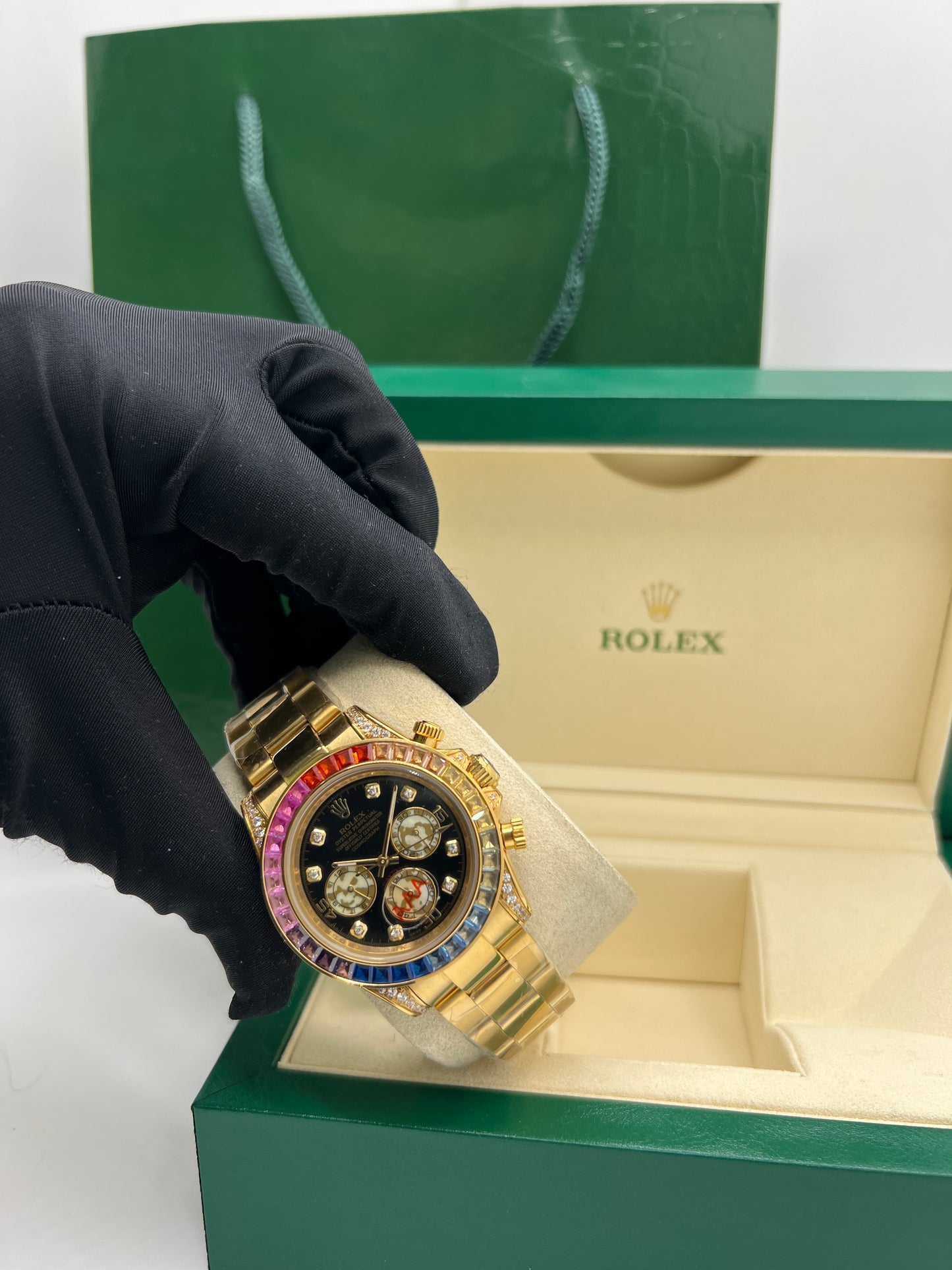 Rolex Daytona Rainbow