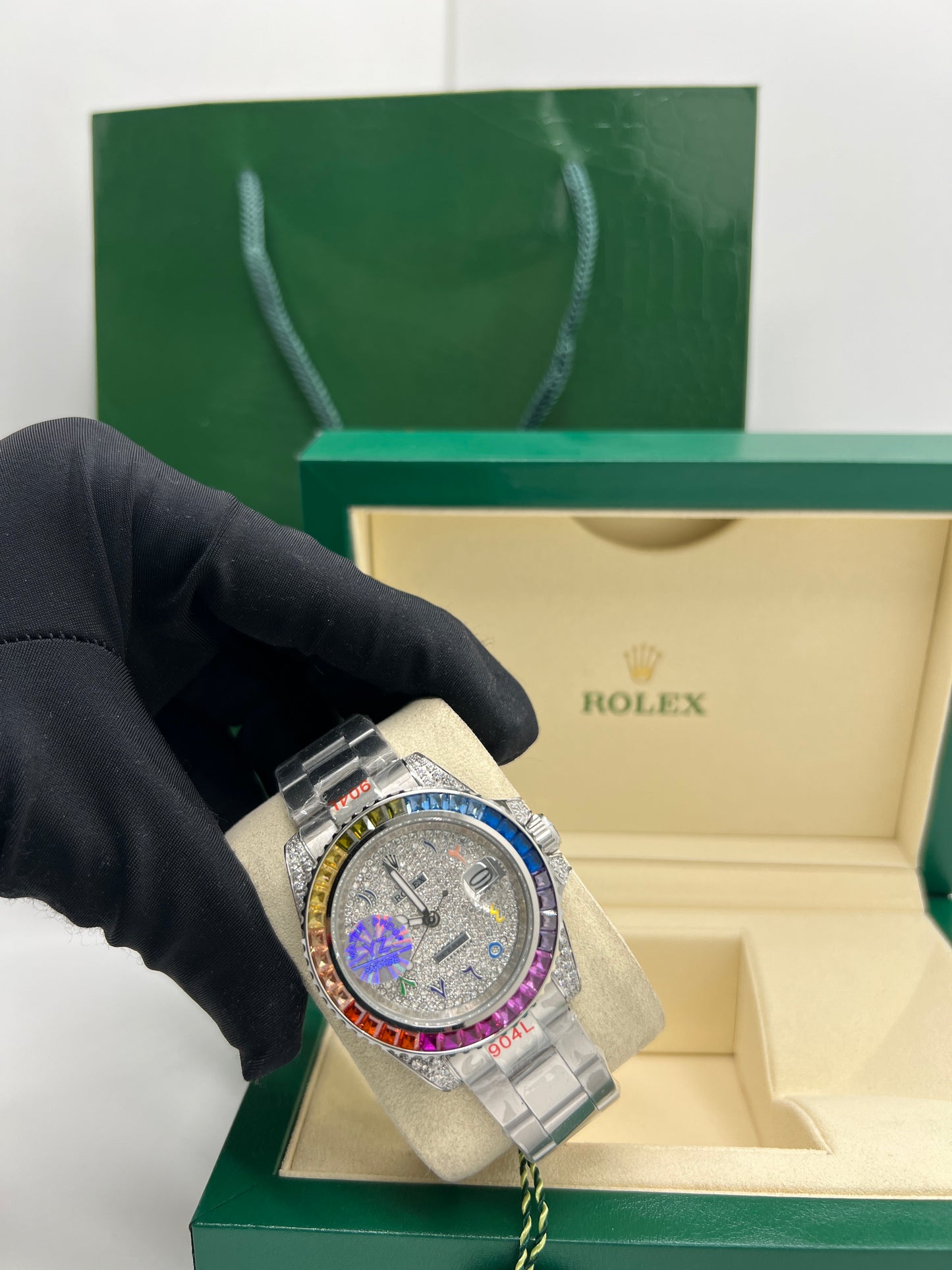 Rolex Rainbow Arabic Dial