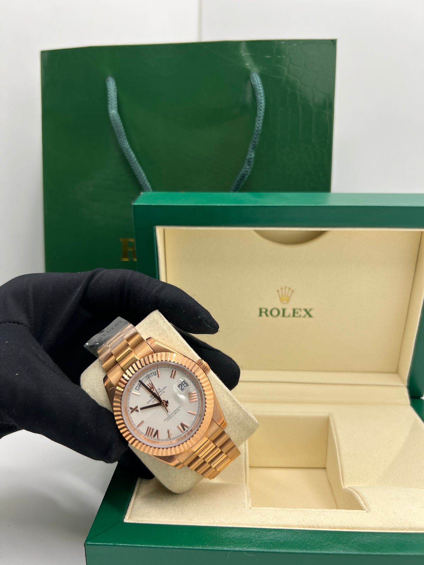 Rolex Day-Date Rose Gold