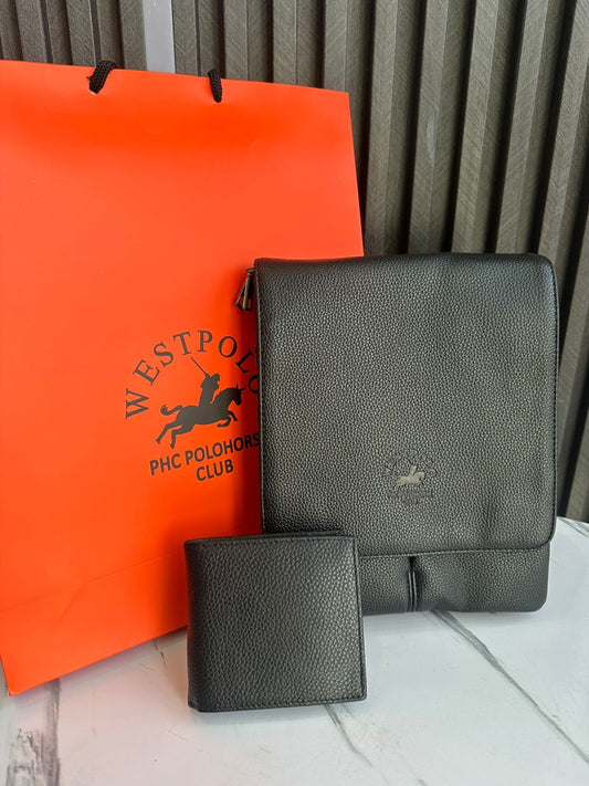 West polo crossbag
