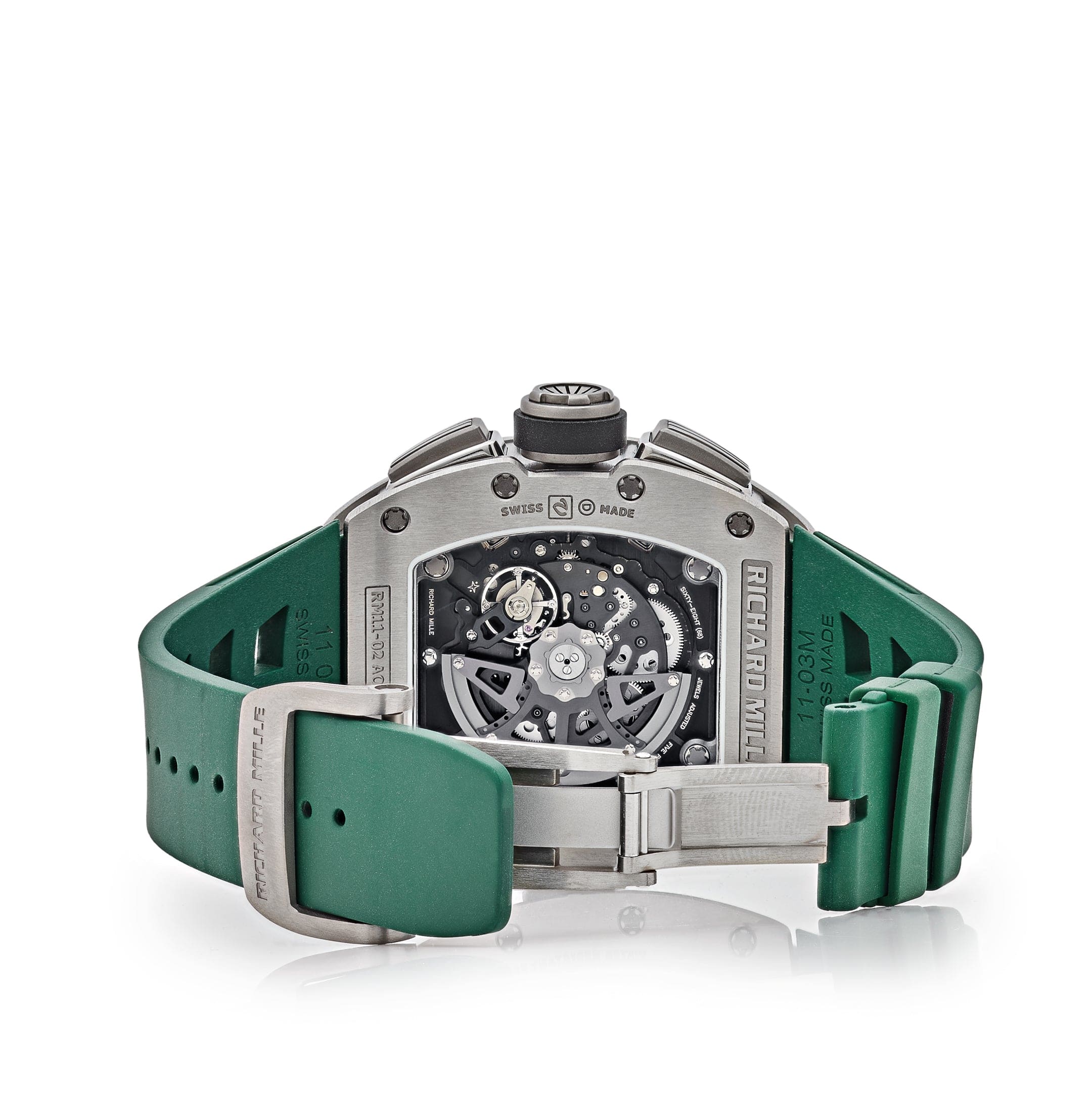 Richard Mille RM 11-02 Titanium Flyback Chronograph