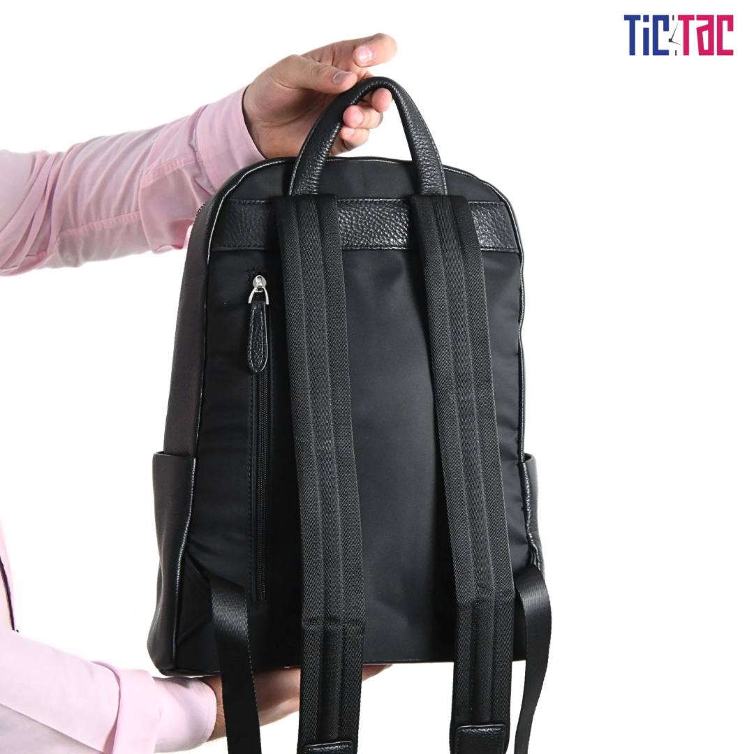 West Polo Genuine Leather Backpack